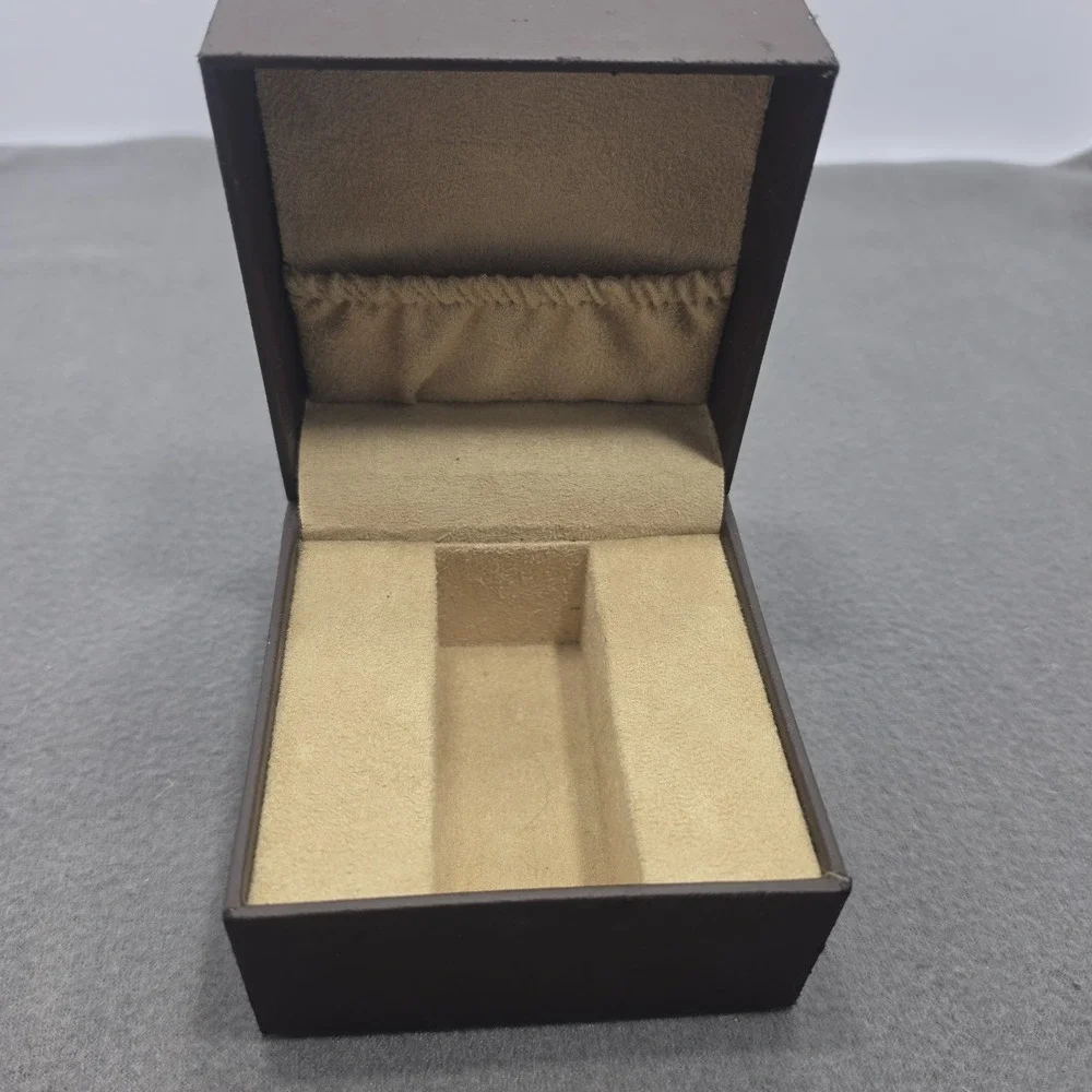 LUXE OEM LUCIEN PICCARD WATCH DISPLAY STORAGE BOX & INSTRUCTION BOOK B